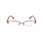 Michael Kors Brown Metal Glasses (Frames)