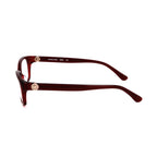 Michael Kors Burgundy Plastic Glasses (Frames)