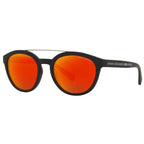 Armani Exchange Orange Resin Sunglasses