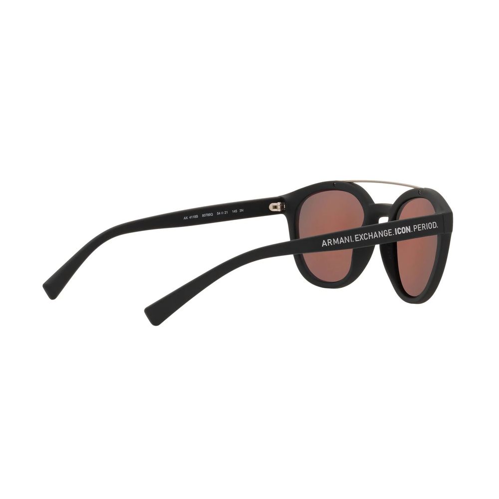 Armani Exchange Orange Resin Sunglasses