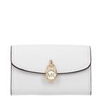 Michael Kors White Leather Wallet