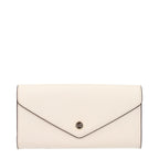 Michael Kors Beige Leather Wallet