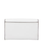 Michael Kors White Leather Wallet