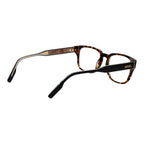Ermenegildo Zegna Brown Men Glasses Frame