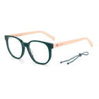 M Missoni Green Acetate Frames