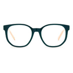 M Missoni Green Acetate Frames