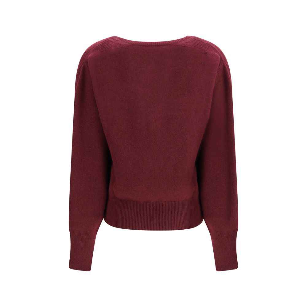 SA SU PHI Lavinia V Neck Cashmere Sweater