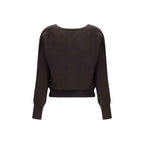SA SU PHI Lavinia V Neck Cashmere Sweater