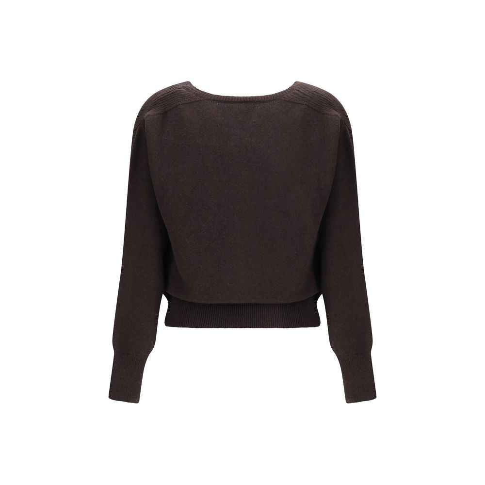 SA SU PHI Lavinia V Neck Cashmere Sweater