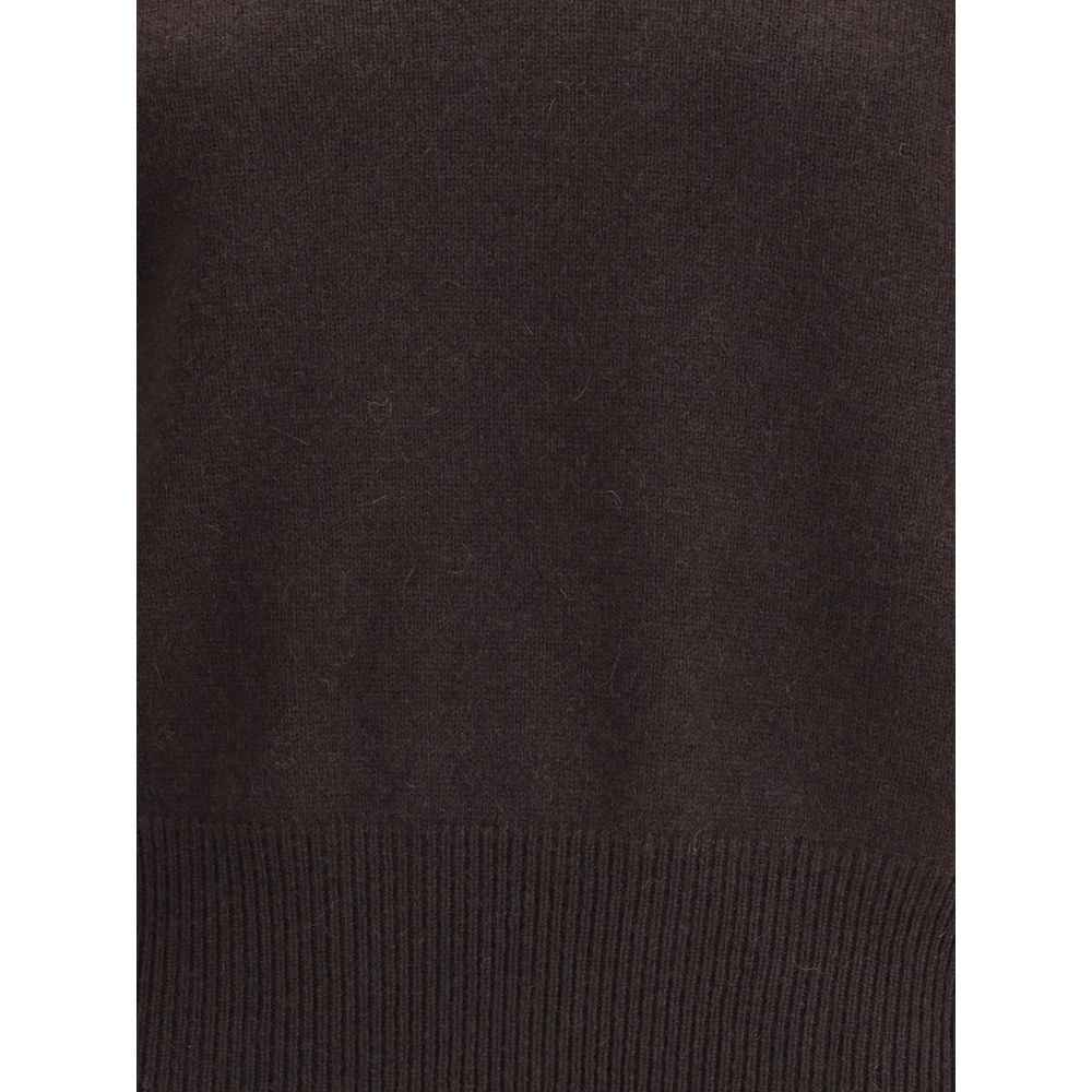 SA SU PHI Lavinia V Neck Cashmere Sweater