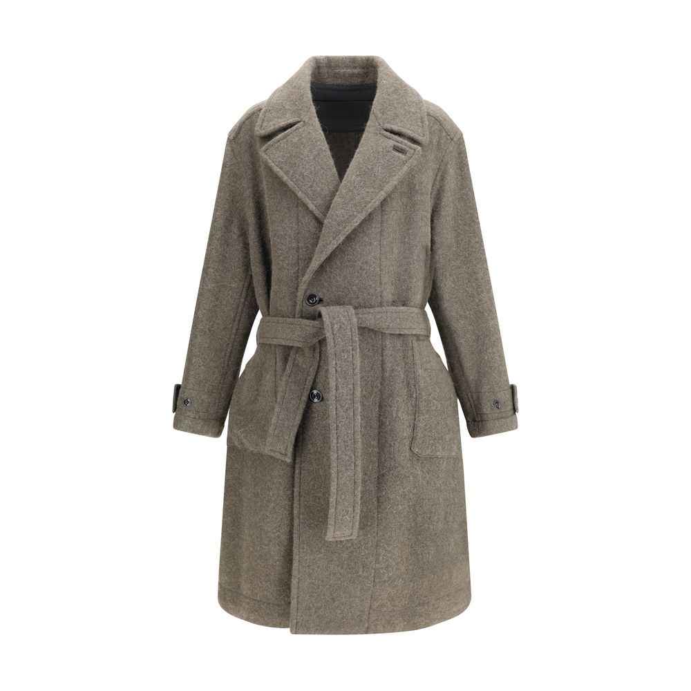 Lemaire Wool and alpaca Coat