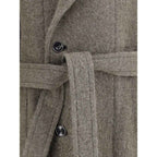 Lemaire Wool and alpaca Coat