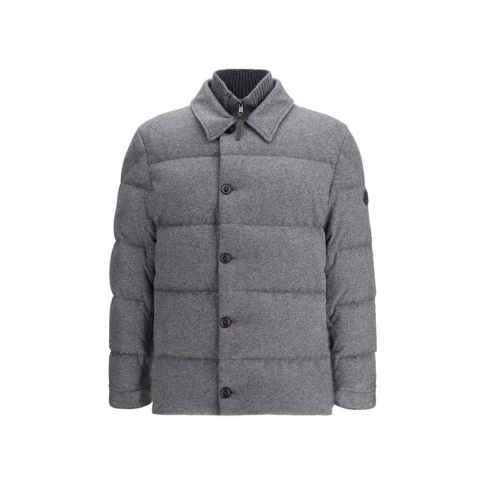 Moncler Pres padded Overshirt
