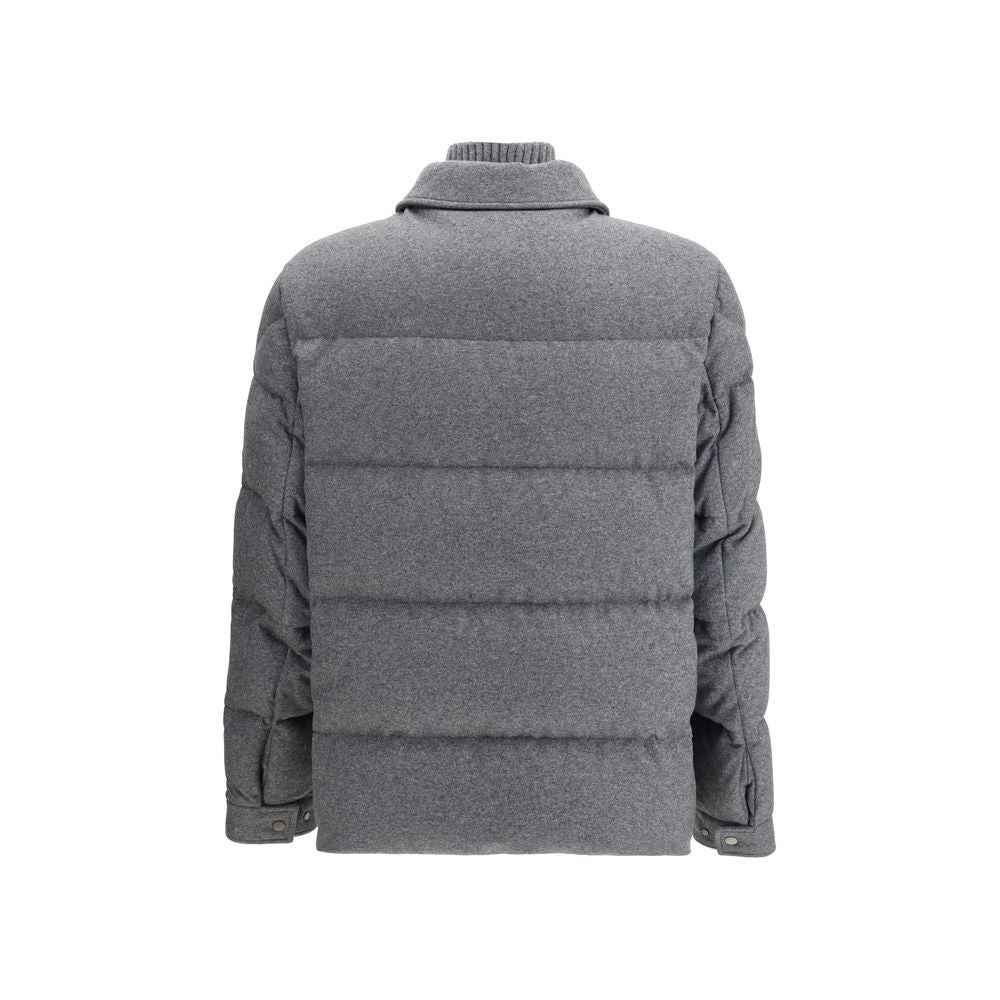 Moncler Pres padded Overshirt
