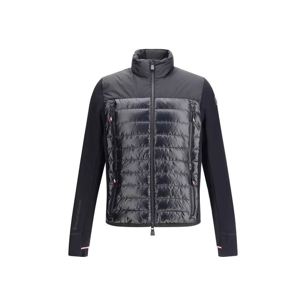Moncler Grenoble Padded Polartec® zip-up Jacket