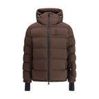 Moncler Grenoble Brown Polyamide Shell Jacket