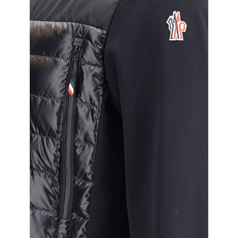 Moncler Grenoble Padded Polartec® zip-up Jacket
