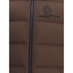 Moncler Grenoble Brown Polyamide Shell Jacket