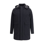Tatras Black Polyethylene Parka