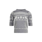Ermanno Scervino Short sleeved Sweater