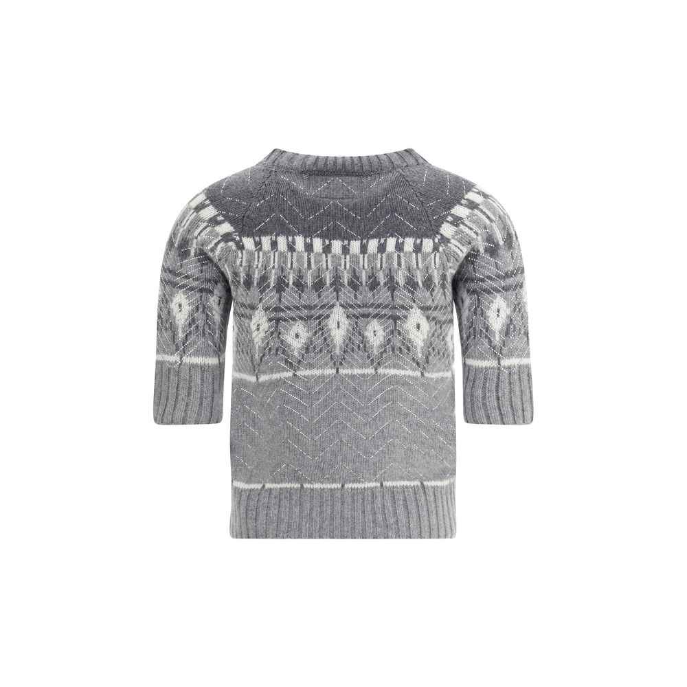 Ermanno Scervino Short sleeved Sweater
