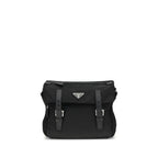 Prada Black Polyamide Shoulder Bag