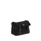 Prada Black Polyamide Shoulder Bag