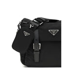 Prada Black Polyamide Shoulder Bag