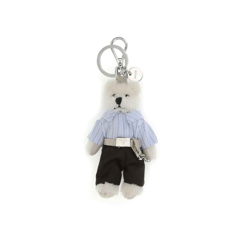Prada Teddy Keychain