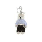 Prada Teddy Keychain