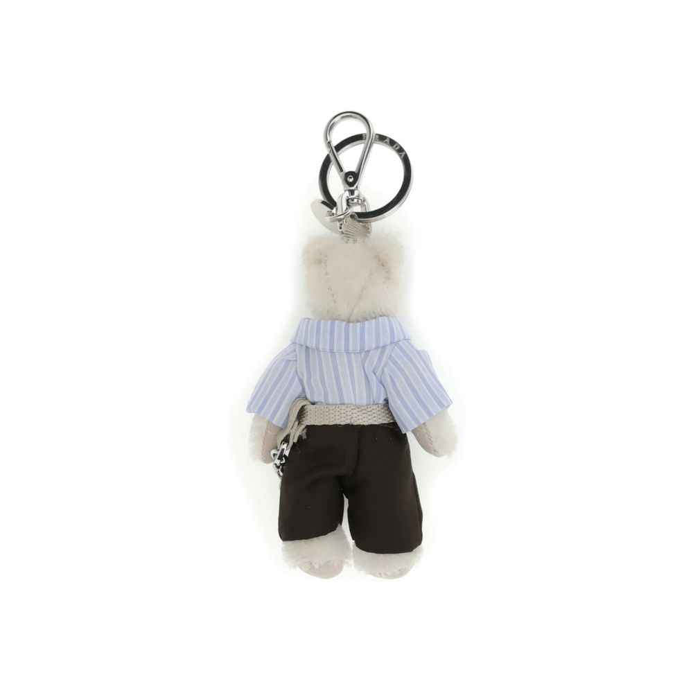 Prada Teddy Keychain