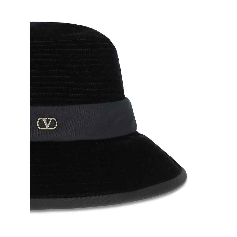 Valentino Garavani VLogo Fedora Hat