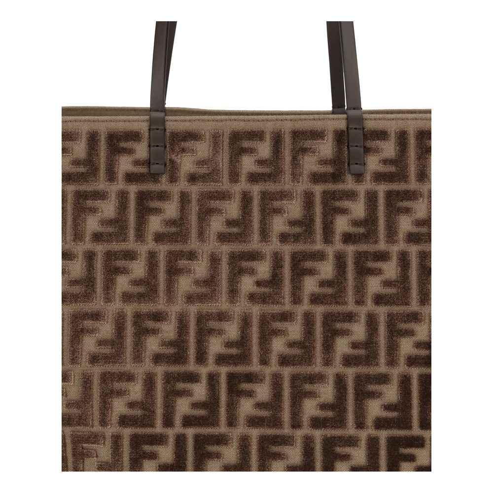 Fendi FF logos Tote Bag