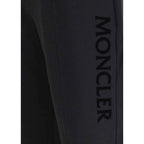 Moncler Black Cotton Sweatshirt