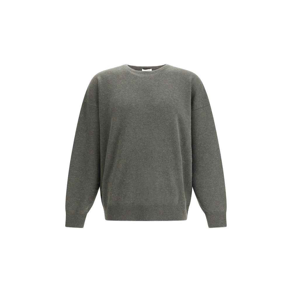 Fear Of God Black Fleece Wool Sweatshirt