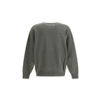 Fear Of God Black Fleece Wool Sweatshirt