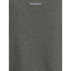 Fear Of God Black Fleece Wool Sweatshirt