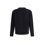Moncler Black Fleece Wool Cardigan