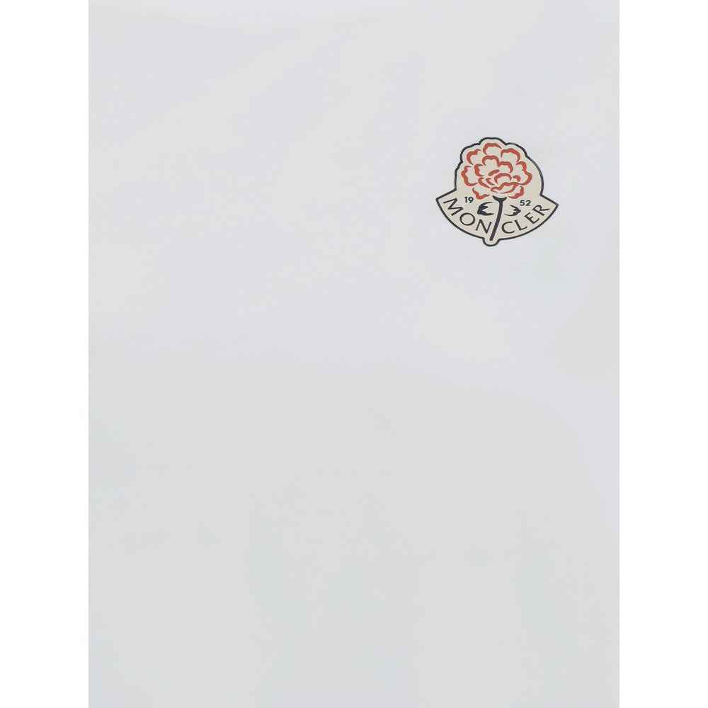 Moncler White Cotton Sportswear