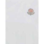 Moncler White Cotton Sportswear
