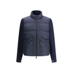 Moncler Grenoble Quilted Zip-Up Jacket