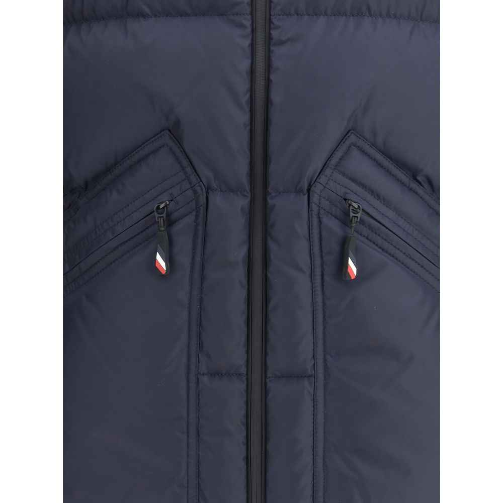 Moncler Grenoble Quilted Zip-Up Jacket