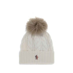 Moncler Grenoble Beanie Hat with pon pon