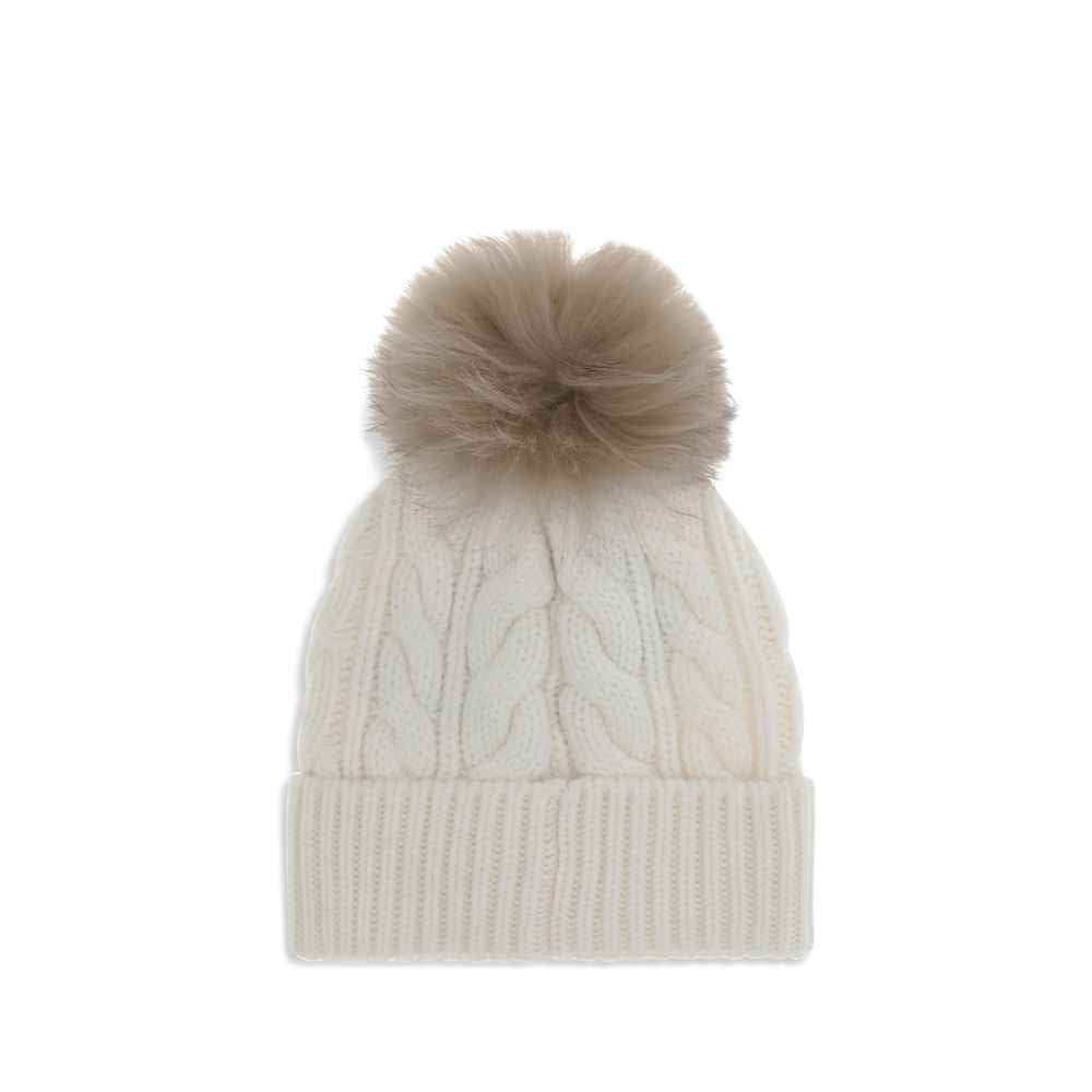Moncler Grenoble Beanie Hat with pon pon