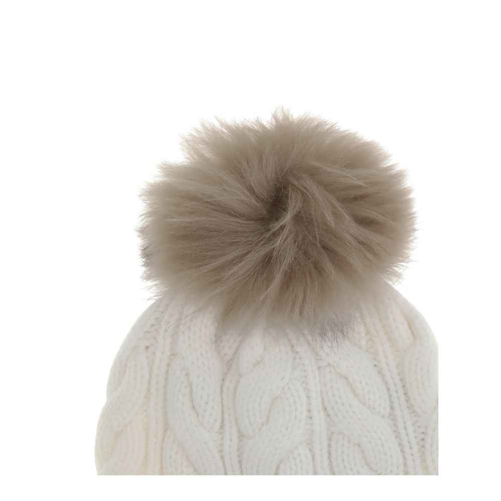 Moncler Grenoble Beanie Hat with pon pon