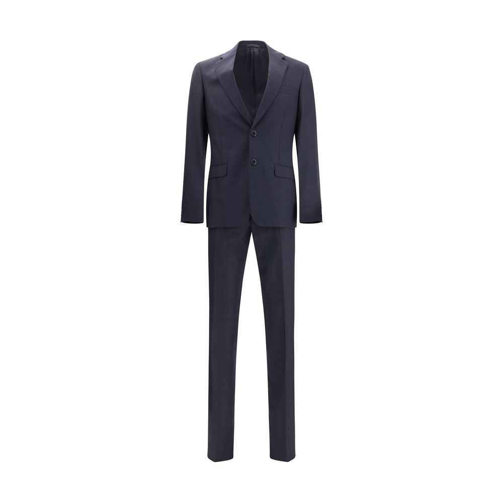 Prada Single-breasted wool and cashmere Suit