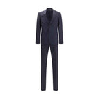 Prada Single-breasted wool and cashmere Suit