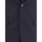 Prada Single-breasted wool and cashmere Suit