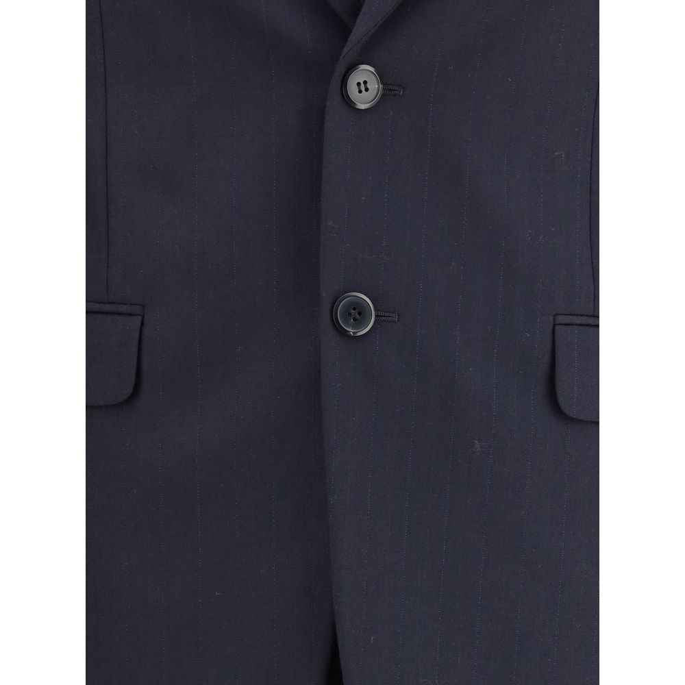Prada Single-breasted wool and cashmere Suit