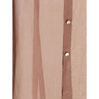 Darkpark Bordeaux Silk Blouse